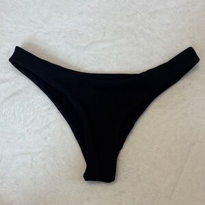Black Bikini Bottom